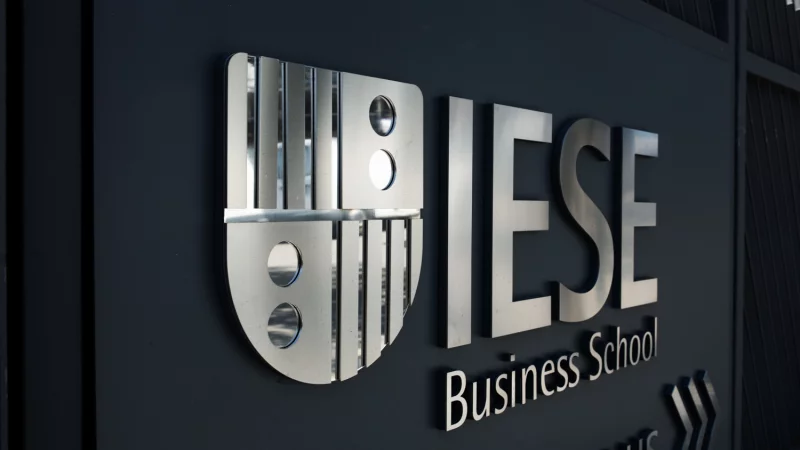 IESE’s Culture of Collaboration and Long-Term Thinking